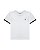Conjunto Onda Marinha infantil camiseta bordada e bermuda moletom 4 ao 12 - Imagem 6