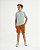 Conjunto Infantil Onda Marinha camiseta flâme e bermuda moletom 4 ao 12 - Imagem 1