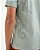 Conjunto Infantil Onda Marinha camiseta flâme e bermuda moletom 4 ao 12 - Imagem 3