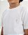 Conjunto Infantil Onda Marinha camiseta estampada e bermuda listrada 4 ao 12 - Imagem 3