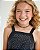 Conjunto Nina Go Cropped com aplique e saia aveludada 10 ao 18 - Imagem 2