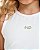 Conjunto Nina Go Cropped Regata Strass e Shorts Texturizado 14 ao 18 - Imagem 2