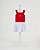 Conjunto Somnii Regata Canelada e Shorts Saia 1 ao 3 - Imagem 1