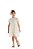 Vestido Kiki Tule com Pérolas Infantil 1 ao 4 - Imagem 1