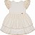 Vestido Kiki Tule com Pérolas Infantil 1 ao 4 - Imagem 2