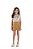 Conjunto Kiki blusa babados folhagem e shorts saia 6 ao 12 - Imagem 1