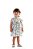 Kiki Vestido Estampado com Pérolas e Tule P ao G - Imagem 1