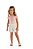 Conjunto Kiki Blusinha Listrada e Shorts com Laço 1 ao 4 - Imagem 1