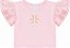 Conjunto Kiki Blusinha Bordada e Shorts Saia Babado 1 ao 4 - Imagem 3