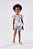 Conjunto Kiki Blusinha em Tule e Shorts Liso 1 ao 4 - Imagem 1