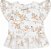 Conjunto Kiki Blusinha em Tule e Shorts Liso 1 ao 4 - Imagem 5