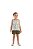 Conjunto Kiki Alças Pérolas e Shorts Liso 1 ao 4 - Imagem 4