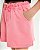 Conjunto Nina Go Regata Canelada strass e shorts-saia 10 ao 18 - Imagem 3