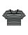 Conjunto Nina Go Cropped Canelado e Shorts com Cordão 10 ao 18 - Imagem 4