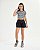 Conjunto Nina Go Cropped Canelado e Shorts com Cordão 10 ao 18 - Imagem 1