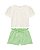Conjunto Somnii Blusa com Lese e Shorts Bordado Forrado 4 ao 12 - Imagem 4