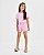 Conjunto Somnii Blusa com Lese e Shorts Bordado Forrado 4 ao 12 - Imagem 1