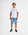 Camiseta Onda Marinha Algodão Estampa e Detalhe Manga 12 ao 18 - Imagem 4