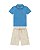 Conjunto Onda Marinha Polo Piquet e Bermuda Linho 1 ao 10 - Imagem 4