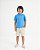 Conjunto Onda Marinha Polo Piquet e Bermuda Linho 1 ao 10 - Imagem 1