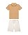 Conjunto Onda Marinha Polo e Bermuda Moletom Linho 4 ao 12 - Imagem 5