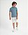 Conjunto Onda Marinha Polo e Bermuda Moletom Linho 4 ao 12 - Imagem 1