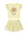 Conjunto Somnii Blusinha Florzinha e Saia tule P ao 3 - Imagem 2