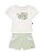 Conjunto Somnii Blusinha Urso e Shorts com Babado em Lese P ao G - Imagem 1