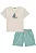 Conjunto Luc.boo Camiseta e Bermuda com Amarração – 1 ao 4 - Imagem 1