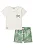 Conjunto Luc.boo Camiseta Trator e Bermuda Estampada – P ao 3 - Imagem 1