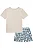 Conjunto Luc.boo Camiseta com Botões e Bermuda Estampada – P ao GG - Imagem 3