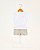 Conjunto Bebê Onda Marinha Camiseta com Botões e Bermuda Leve – P ao G - Imagem 1