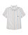 Conjunto Infantil Onda Marinha Camisa Listrada e Bermuda Cru – 4 ao 10 - Imagem 3