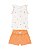 Conjunto Infantil Somnii Regata Florzinha e Shorts Moletom – P ao 3 - Imagem 2