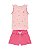 Conjunto Infantil Somnii Regata Florzinha e Shorts Moletom – P ao 3 - Imagem 5