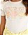 Conjunto Infantil Somnii Blusa Ursos com Strass e Shorts Moletom – 1 ao 12 - Imagem 2
