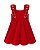 Vestido Infantil Somnii Malha com Babados e Logo Bordado – 4 ao 12 - Imagem 4