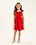 Vestido Infantil Somnii Malha com Babados e Logo Bordado – 4 ao 12 - Imagem 1