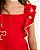 Vestido Infantil Somnii Malha com Babados e Logo Bordado – 4 ao 12 - Imagem 2