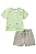 Conjunto Infantil Luc.boo Camiseta Bichinhos e Bermuda Moletom – 1 ao 3 - Imagem 3