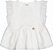 Conjunto Infantil Kiki Bata e Shorts Trabalhado Off-White – P ao G - Imagem 2