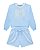 Conjunto Nina Go Moletom com Gola Diferenciada e Shorts - 4 ao 16 - Imagem 5