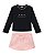 Conjunto Somnii Infantil Blusa Bordada e Shorts Saia com Strass - 4 ao 12 - Imagem 5