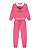 Conjunto Infantil Nina Go Moletom Laço - 4 ao 12 - Imagem 1