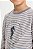 Camiseta Onda Marinha Listrada Manga Longa - 4 ao 10 - Imagem 2