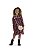 Vestido Kiki Infantil Tule Estampado e Crochê - 6 ao 12 - Imagem 1