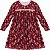 Vestido Kiki Infantil Tule Estampado e Crochê - 6 ao 12 - Imagem 2