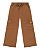 Calça Nina Go Wide Leg Cargo Sarja 6 ao 18 - Imagem 1