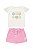 Conjunto Somnii Blusa Manga Babado Strass P ao GG - Imagem 4