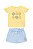 Conjunto Somnii Blusa Manga Babado Strass P ao GG - Imagem 1